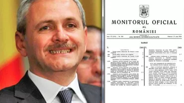 Liviu Dragnea mai dă o lovitură! Șeful PSD a trecut Monitorul Oficial sub autoritatea Camerei Deputaţilor