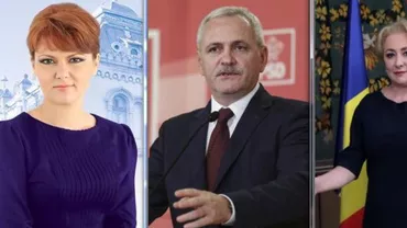 Liviu Dragnea le-a convocat pe Olguța Vasilescu și Viorica Dăncilă să dea RAPORTUL după vizita la Cotroceni