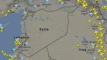 Pregătire de RĂZBOI: Avioanele de pasageri nu mai survolează Siria (FOTO)