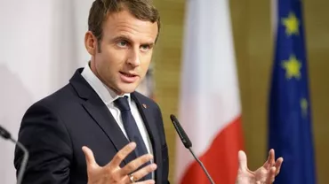 Macron: Franța are dovada că regimul sirian a folosit arme chimice (FOTO)