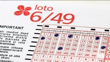 LOTO 6/49. Rezultatele extragerii de joi, 12 aprilie 2018