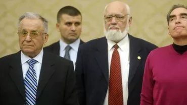 Iohannis a dat aviz pentru urmărirea penală a lui Ion Iliescu, Petre Roman și Gelu Voican Voiculescu. Cei trei, acuzați de infracțiuni contra umanității (VIDEO)