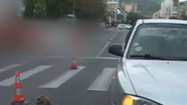 București: Polițiștii au găsit mașina șoferului care a călcat o fetiță chiar pe trecerea de pietoni (VIDEO)