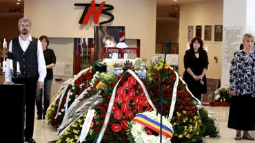 CARMEN STĂNESCU condusă pe ultimul drum! Imagini de la FUNERALII (FOTO)