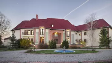 Cum arată vila de 6 MILIOANE DE DOLARI a fostului primar al Bucureştiului, Crin Halaicu (FOTO)