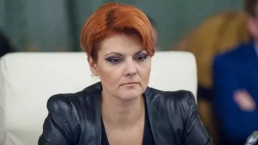 Lia Olguţa Vasilescu, anunţ important privind problema sporurilor şi salariilor din Sănătate (VIDEO)