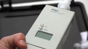 Un primar din județul Galați a fugărit un subordonat cu etilotestul (VIDEO)