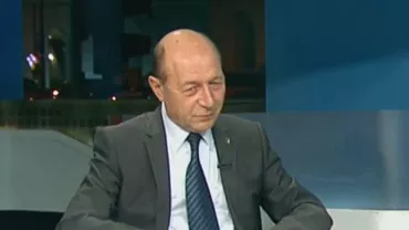 Traian Băsescu: Klaus Iohannis a dat greşit argumentele privind refuzul de a o revoca pe Kovesi (VIDEO)