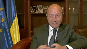 Traian Băsescu: Sclavul de Dragnea s-a băgat cu cei mai mizerabili ca să stea ca un chelner la masa lui Trump (VIDEO)