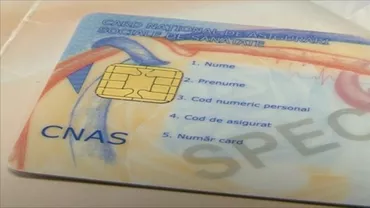 CNAS face un anunț care îi afectează pe toți românii: Ce se întâmplă cu cardurile de sănătate 