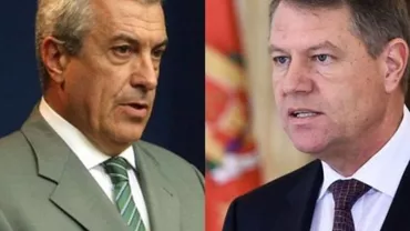 Întânire de grad ZERO la Senat: Iohannis și Tăriceanu, față în față după refuzul președintelui de a o revoca pe Kovesi