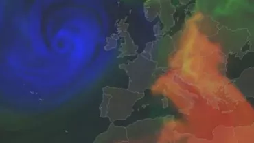 Fenomen periculos, astăzi, deasupra României! Avertismentul transmis de meteorologi (FOTO)