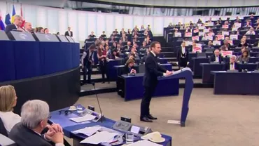 Emmanuel Macron: Franța este dispusă să își crească contribuția la bugetul UE, dar acesta trebuie reformat (VIDEO)