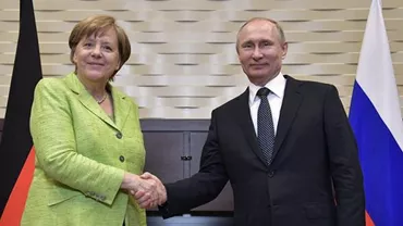 Vladimir Putin şi Angela Merkel, înţelegere importantă privind reluarea eforturilor pentru pace în Siria