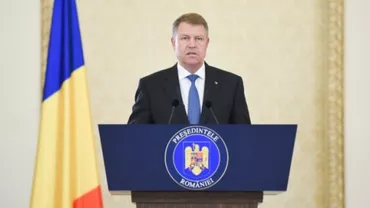 Klaus Iohannis atacă din nou partidul lui Liviu Dragnea: Un scenariu prost ar fi ca PSD să acapareze toate instituțiile statului (VIDEO)