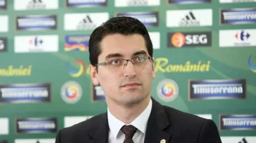Răzvan Burleanu a câştigat un nou mandat de preşedinte al Federaţiei Române de Fotbal: Chiar dacă nu a fost un fleac, i-am ciuruit
