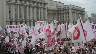 Criza din sănătate ia amploare: Sindicaliștii anunță un miting de amploare și grevă generală 