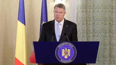 Klaus Iohannis: Pentru România urmează o PERIOADĂ DE TEST. Va fi INTERESANT!