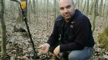 De necrezut! Acest bărbat din Băicoi a dat peste o adevărată COMOARĂ în timp ce se plimba prin pădure! Ce a descoperit, e UNIC în lume