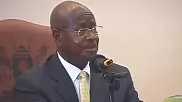 Președintele Ugandei, REVOLTAT: Ce vrea să INTERZICĂ oficialul (VIDEO)