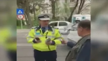 Galați: Alcoolemie record descoperită la un bărbat care a provocat un accident (VIDEO)