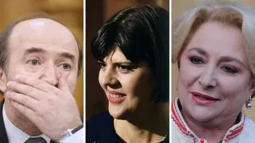 Tudorel Toader și Viorica Dăncilă, ÎNTÂLNIRE DE URGENȚĂ pe tema REVOCĂRII șefei DNA. Ministrul Justiției îl ironizează pe Iohannis