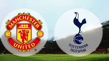 MANCHESTER UNITED - TOTTENHAM LIVE STREAM - VIDEO CUPA ANGLIEI