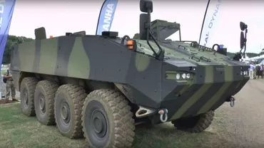 Mihai Fifor, anunţ crucial privind înzestrarea Armatei. Când vor ajunge primele transportoare blindate Piranha