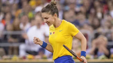 FedCup: Simona Halep a învins-o pe Viktorija Golubic, în primul meci al întâlnirii România - Elveţia