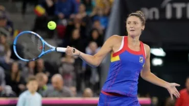 FedCup: Irina Begu a învins-o pe Timea Bacsinszky, în al doilea meci al confruntării România – Elveția