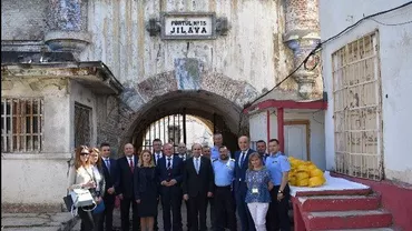 Tudorel Toader s-a fotografiat la Penitenciarul Jilava  (FOTO)