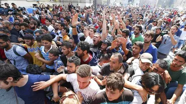 CRIZA REFUGIAȚILOR atinge România!  Număr ISTORIC al cererilor de azil: Cel mai greu an înregistrat vreodată