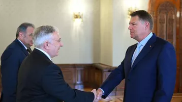 Klaus Iohannis, întâlnire cu Mugur Isărescu în contextul scandalului Guvern- BNR