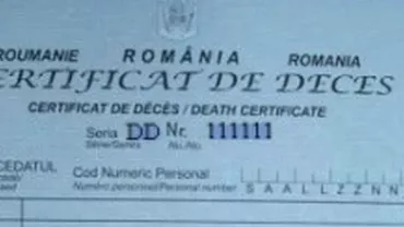Iași: O femeie a fost declarată moartă de două ori în 21 de ani