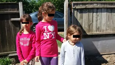 Trei îngeri de fetițe au nevoie de ajutorul tau. Vezi prin ce dramă trece o familie din Prahova (FOTO)