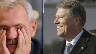Iohannis râde de Dragnea: Îmi imaginez că a vorbit în fața oglinzii și s-a consultat (VIDEO)