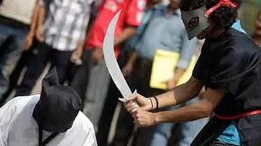 ȘOCANT: 48 de condamnați au fost DECAPITAȚI cu sabia în ARABIA SAUDITĂ! Imagini șocante (FOTO)