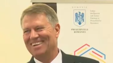 Iohannis a fost întrebat dacă mai candidează pentru un nou mandat. Răspunsul a stârnit hohote de râs (VIDEO)