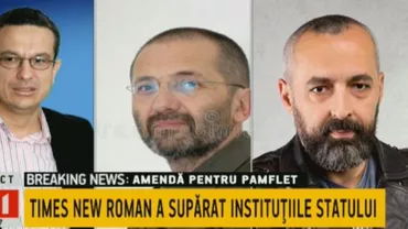 DEZBATERE B1 TV pe cazul TIMES NEW ROMAN: ”Când vrem să umilim femeia, aducem în discuție viața ei sexuală” / ”CNCD s-a schimbat de când o persoană apropiată de Teleorman a devenit vicepreședinte” (VIDEO)