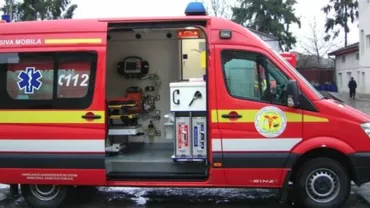 Brașov: Un copil în vârstă de un an a căzut de la al doilea etaj al blocului