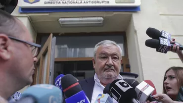 DNA anunţă urmărirea penală a unui fost ministru. Cauțiunea este de 1 MILION DE EURO