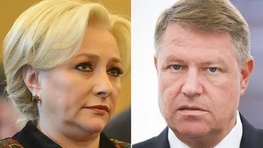 TENSIUNE ÎNTRE PALATE! Ce au făcut Iohannis și Dăncilă, după ce președintele i-a cerut DEMISIA premierului