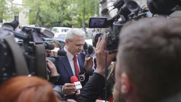 Liviu Dragnea, audiat la DNA. Șeful PSD, la întrebarea reporterului B1 TV: ”Ce prostie ai spus... Cum să recunosc o vină pe care nu o am?” (VIDEO, FOTO)