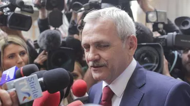 Dragnea: Dăncilă nu are de ce să-și dea demisia. NU există niciun conflict între BNR și Guvern