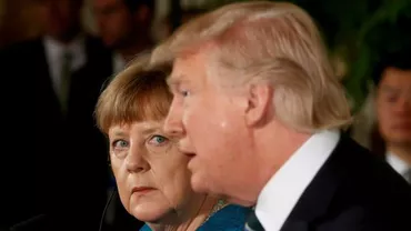 DONALD TRUMP, complimente pentru ANGELA MERKEL: Este o femeie extraordinară