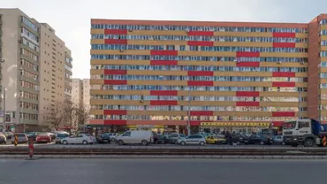 București: O femeie s-a aruncat de la etajul 7 al unui bloc