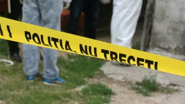 Crimă ORIBILĂ la Măgurele: Mama unei fetiţe de patru ani, UCISĂ CU SÂNGE RECE DE SOŢ