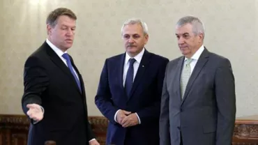 Tăriceanu s-a RĂZGÂNDIT, după o discuție cu Dragnea: Mesajul transmis lui Iohannis