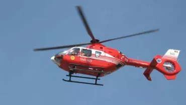 Accident grav pe Autostrada Soarelui: A fost nevoie de intervenția unui elicopter SMURD 