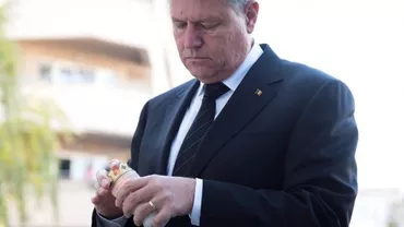KLAUS IOHANNIS este în DOLIU! Mesaj emoționant de la Cotroceni: “Am aflat cu profundă tristețe…”
